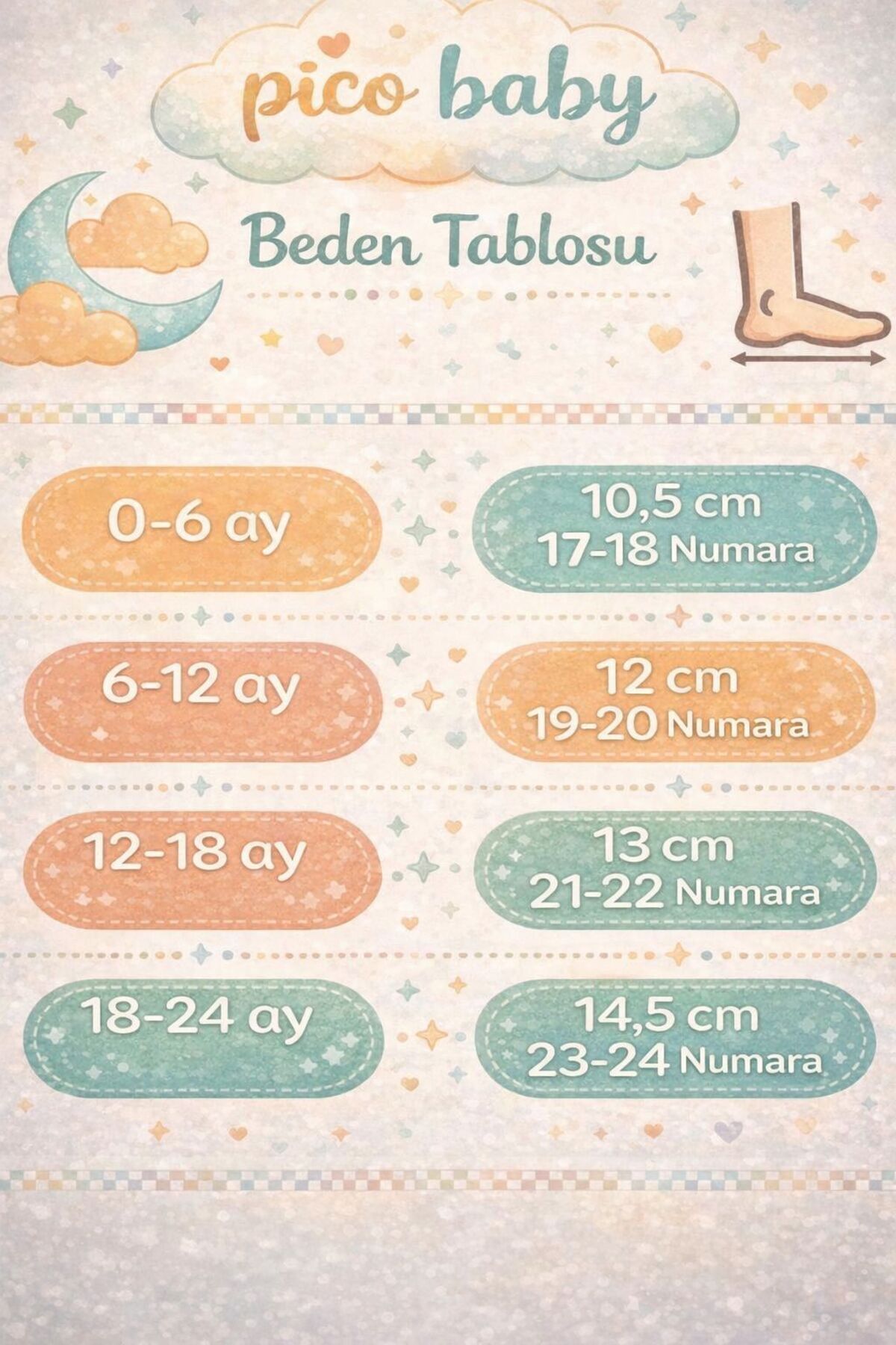 Pico Baby Organik Pamuk Astarlı, Bebek İlk Adım Ayakkabısı, Kaydırmaz Taban, Bebek Pandufu, Pembe Patik fotoğrafı 7 (önizleme)