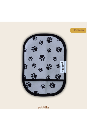 patilüks Kedi Köpek Tüy Toplayıcı Eldiven - Kıyafet, Koltuk, Halı İçin Yıkana...