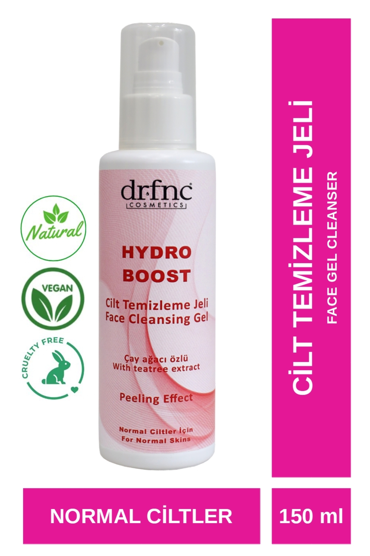 dr.fnc Cilt Temizleme Jeli (Normal Ciltler Için) 150 Ml — 0585-1