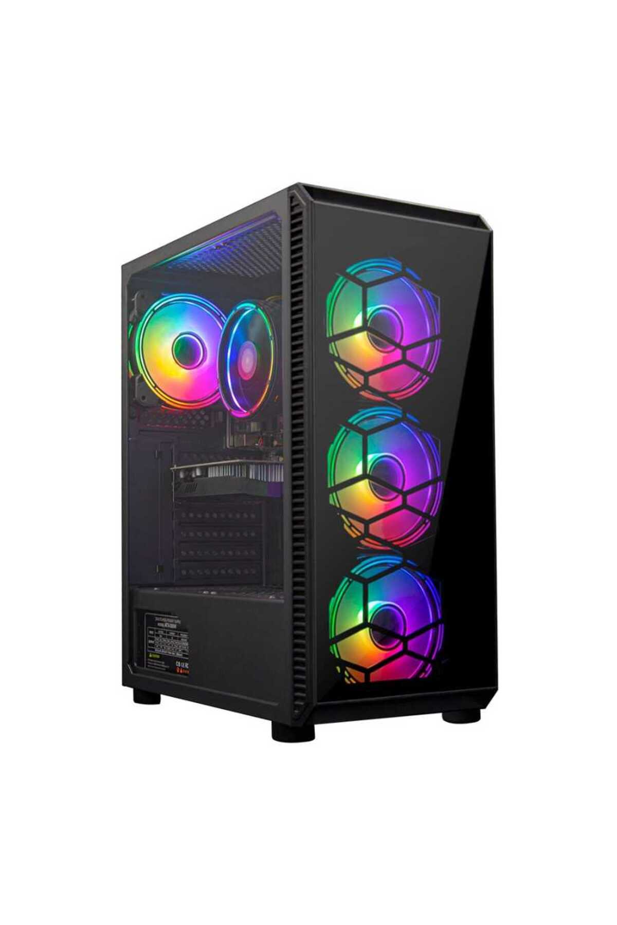 TURBOX Tx1733 i7 860 16GB Ram 256GB SSD 4GB GT730 23.6 inç Curved