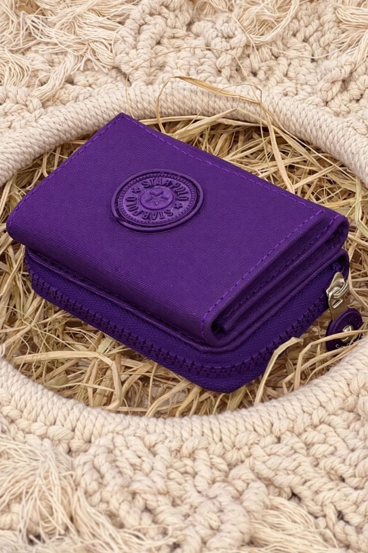 Lexa  Klinkır Kumaş Spor Şık Su Geçirmez Kadın Cüzdan