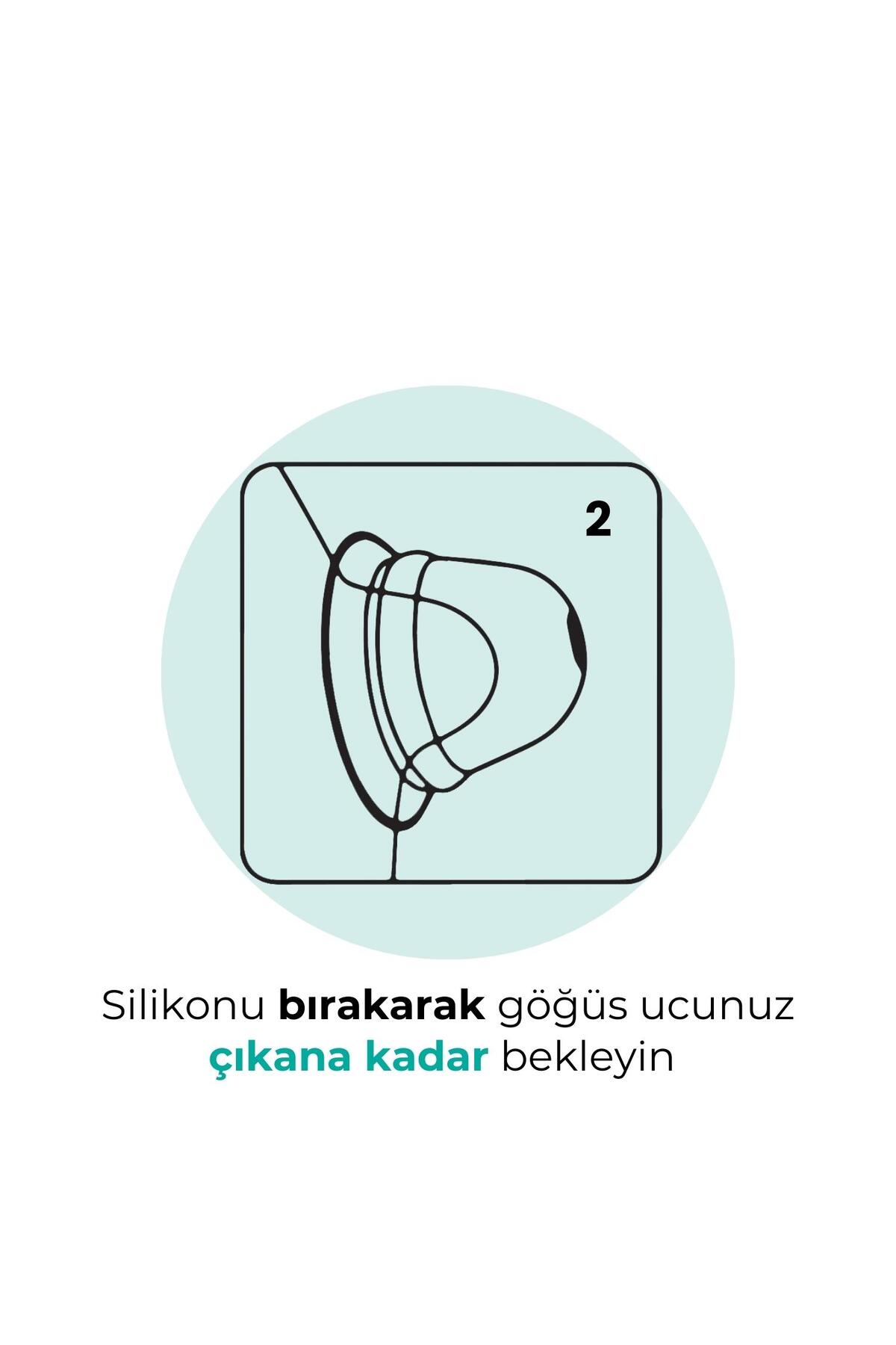 Mamajoo Göğüs Ucu Çıkartıcı Seti | Sterilizasyon & Saklama Kabı Hediyeli fotoğrafı 5 (önizleme)