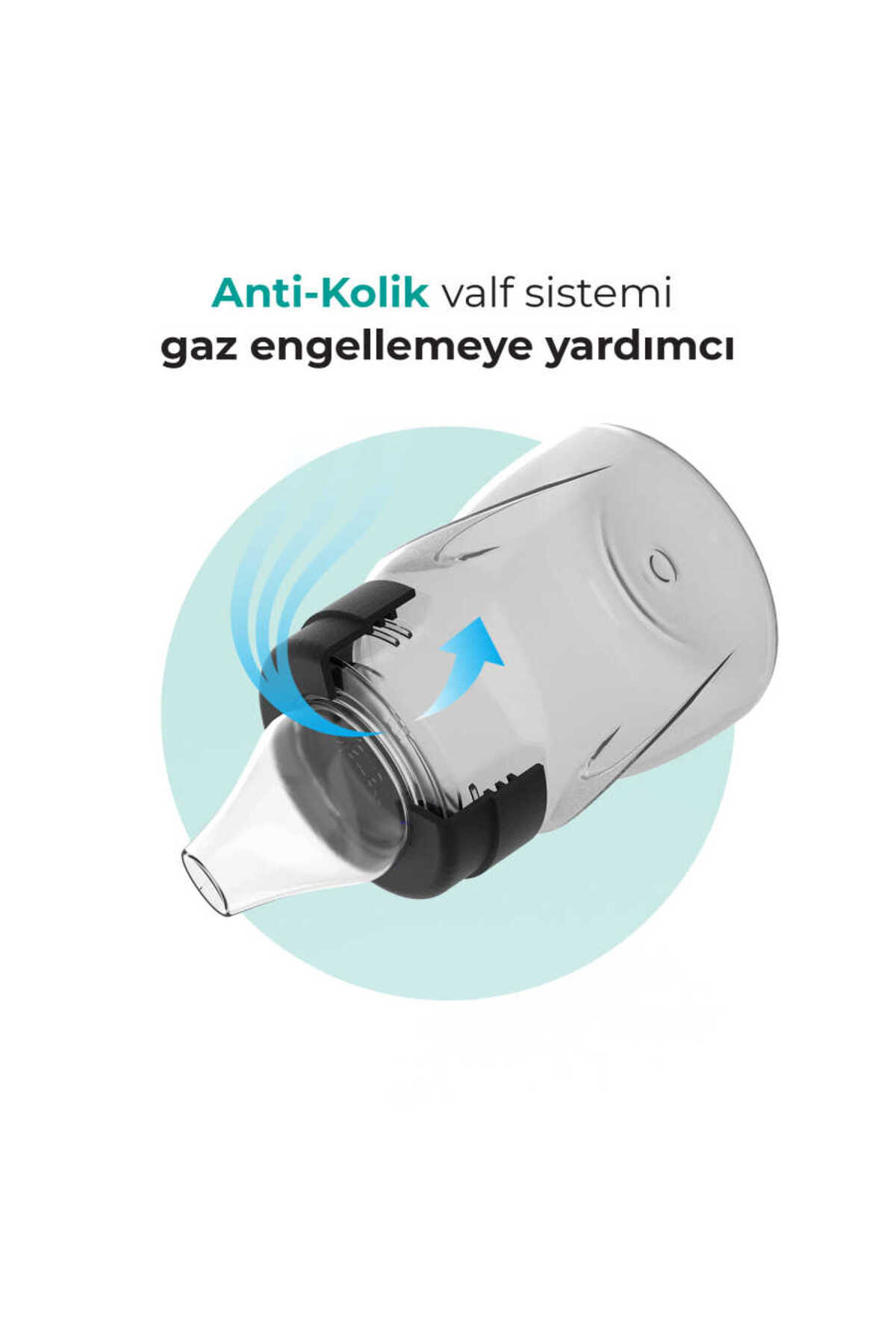 Mamajoo Damlatmaz Eğitici Kulplu Bardak, 160 Ml, Siyah, 6 Ay ,1 Adet fotoğrafı 3 (önizleme)