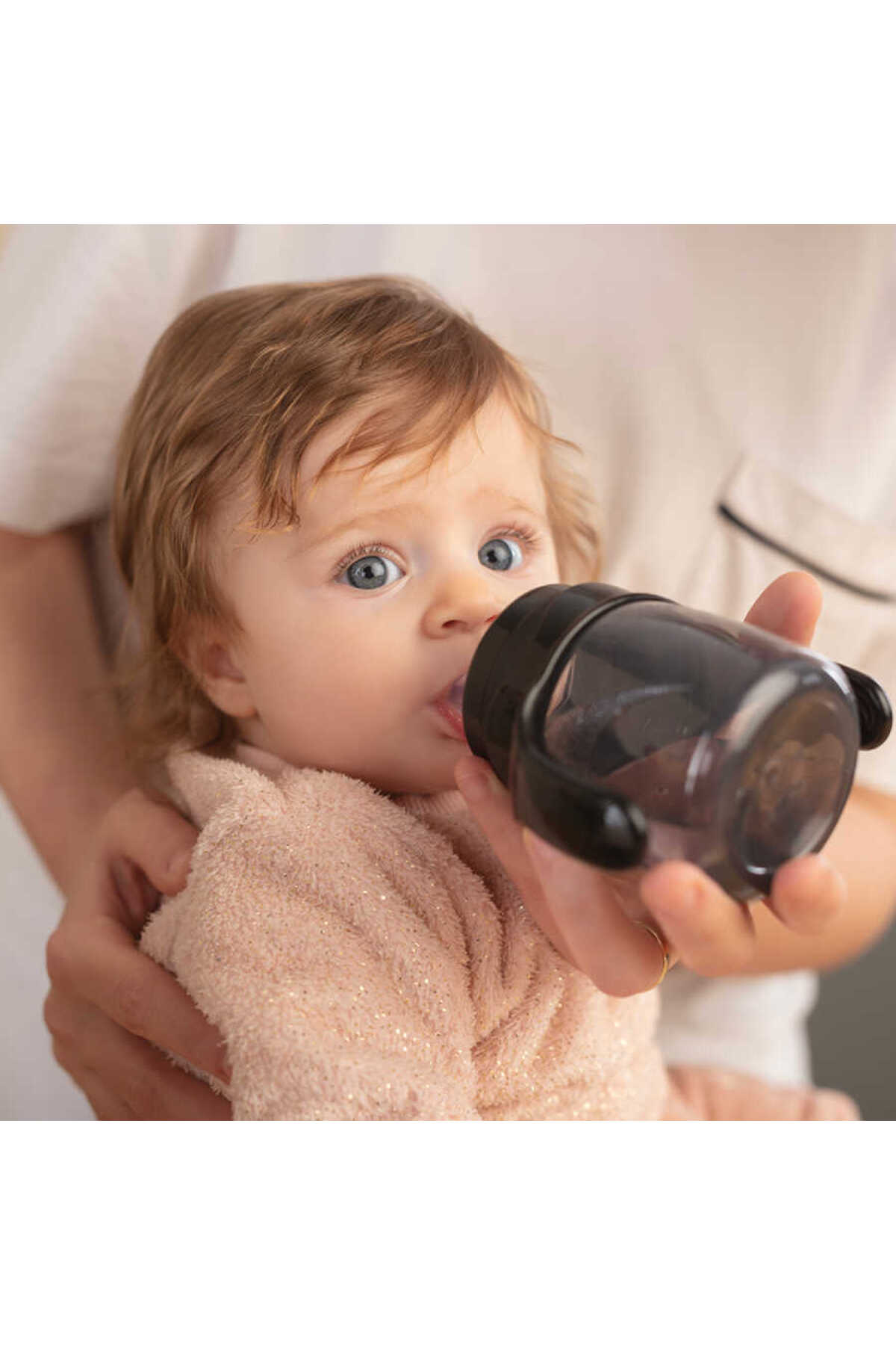 Mamajoo Antikolik Akıtmaz Alıştırma Bardağı 270 ml Black, 9 Ay+ fotoğrafı 7 (önizleme)