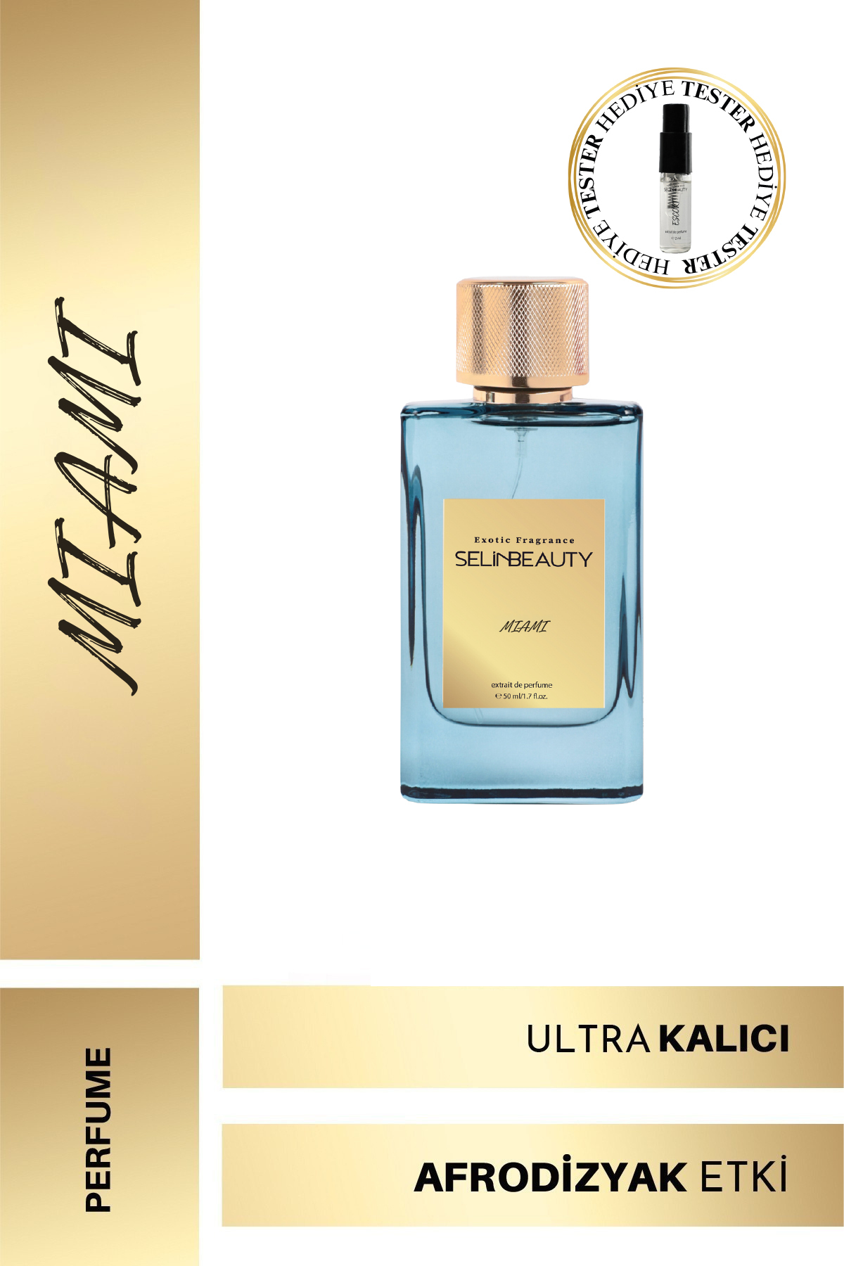 SELİNBEAUTY Exotic Miami Extrait De 50 ml Unisex - Fiyatı, Yorumları