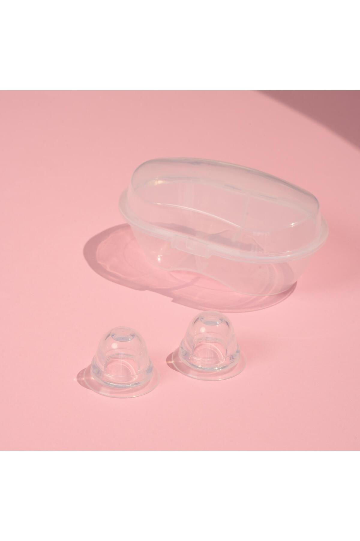 Mamajoo Göğüs Ucu Çıkartıcı Seti | Sterilizasyon & Saklama Kabı Hediyeli fotoğrafı 7 (önizleme)