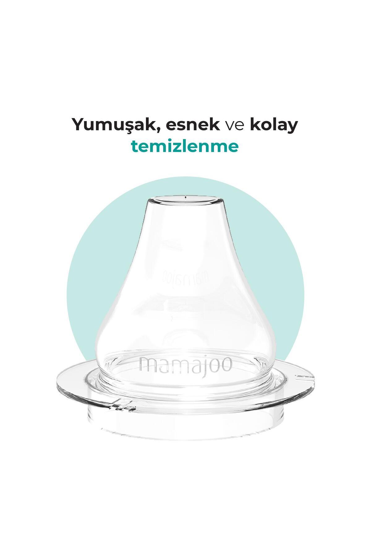 Mamajoo Antikolik Akıtmaz Alıştırma Bardağı 160 ml Powder Blue, 6 Ay+ fotoğrafı 4 (önizleme)