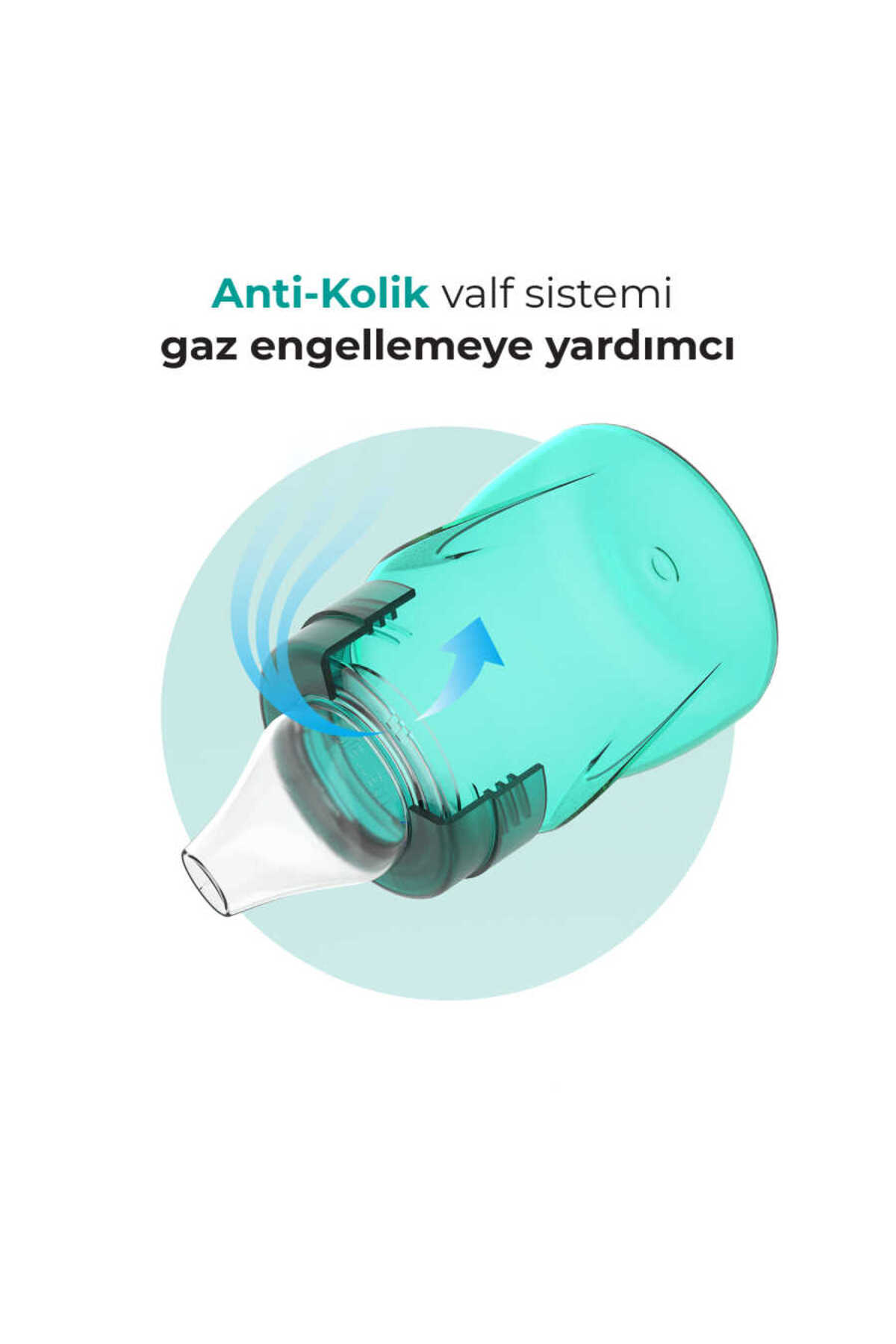 Mamajoo Damlatmaz Eğitici Kulplu Bardak, 160 Ml, Yeşil, 6 Ay , 1 Adet fotoğrafı 3 (önizleme)