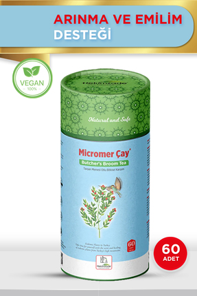 Hekimzade Micromer Bitkisel Karışım – 5’li Doğal Destek Formülü 60 Adet Paket...