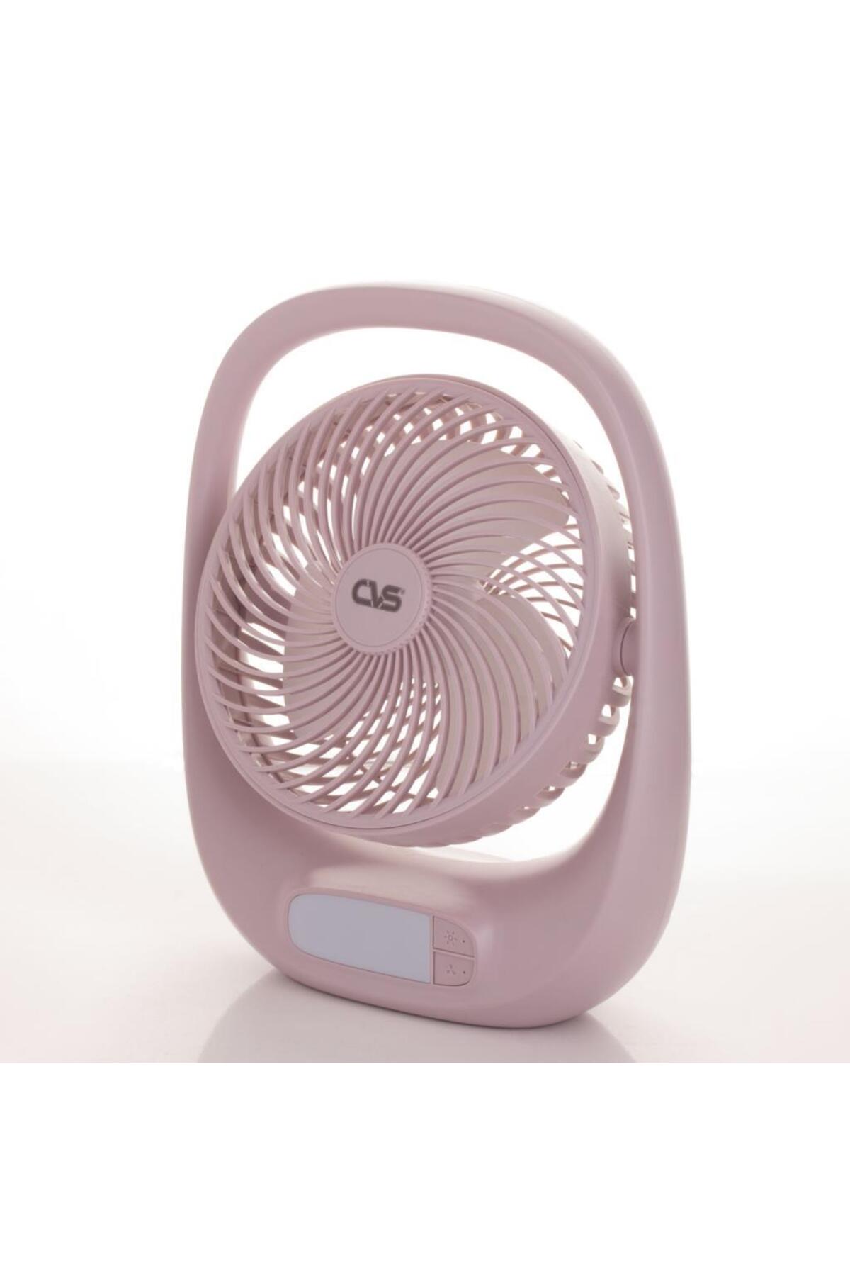 DN 91026 Portable Table Top Ventilator Lilac