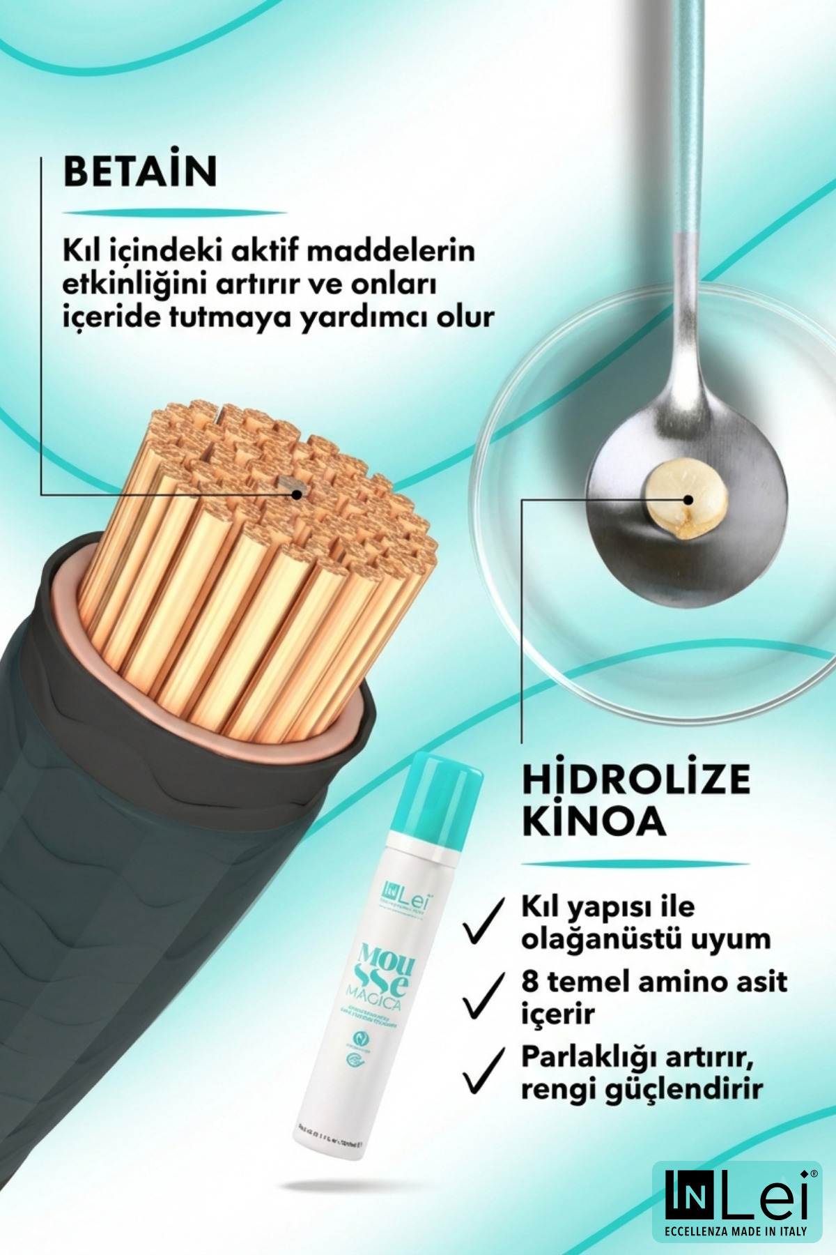 Mousse Magica Profesyonel Kaş ve Kirpik Temizleme Köpüğü — moussemagica — تصویر 4 از 5