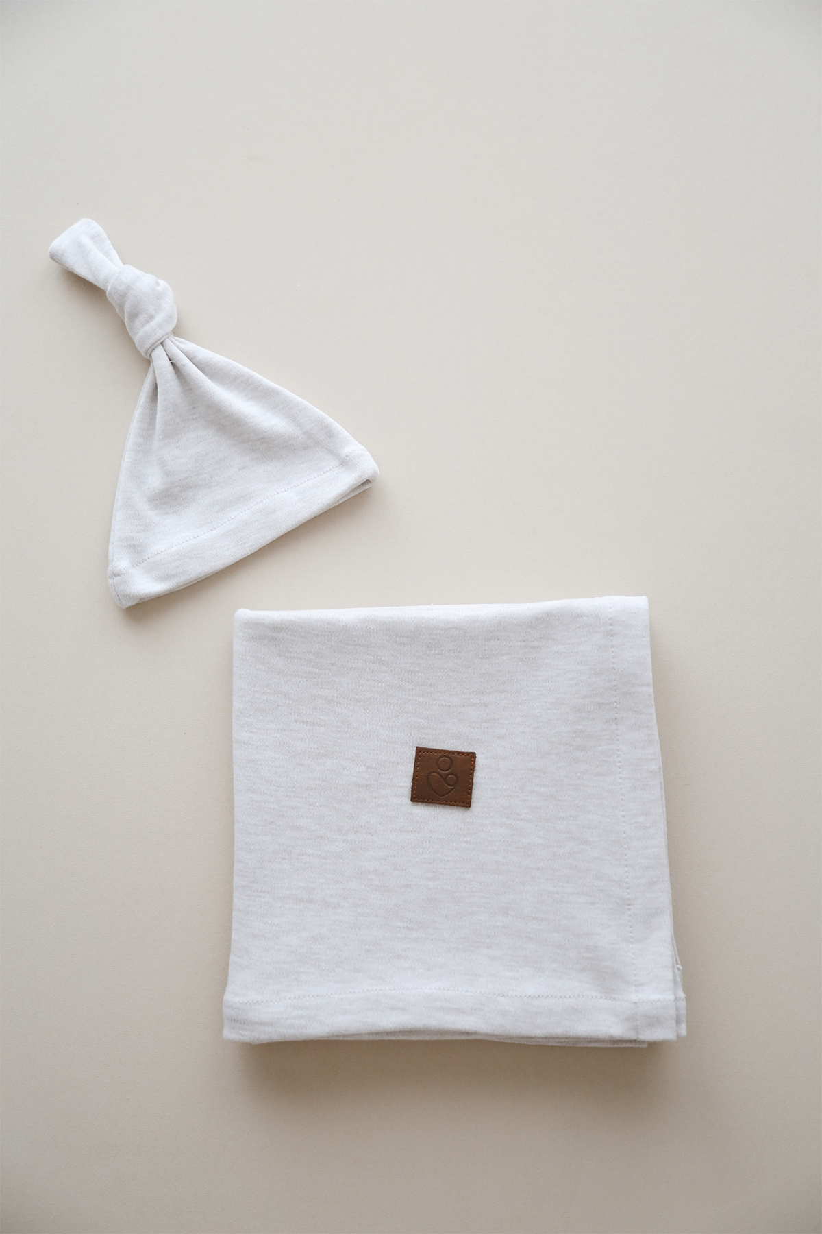 ilays beauty Birinci Sınıf Pamuklu Çok Amaçlı Kundak/battaniye (SOFT BEJ) fotoğrafı 2 (önizleme)