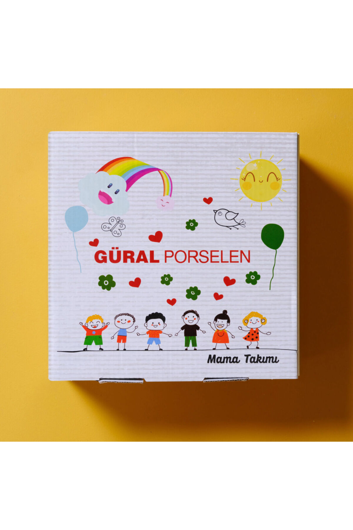 Güral Porselen Camelia 2 Parça Mama Takımı 5970 fotoğrafı 5 (önizleme)