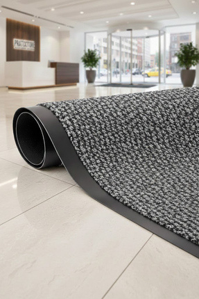 Pratixstore Nem Alıcı Toz Tutucu Kapı Önü Paspası | İç & Dış Mekan İş Yeri Gi...