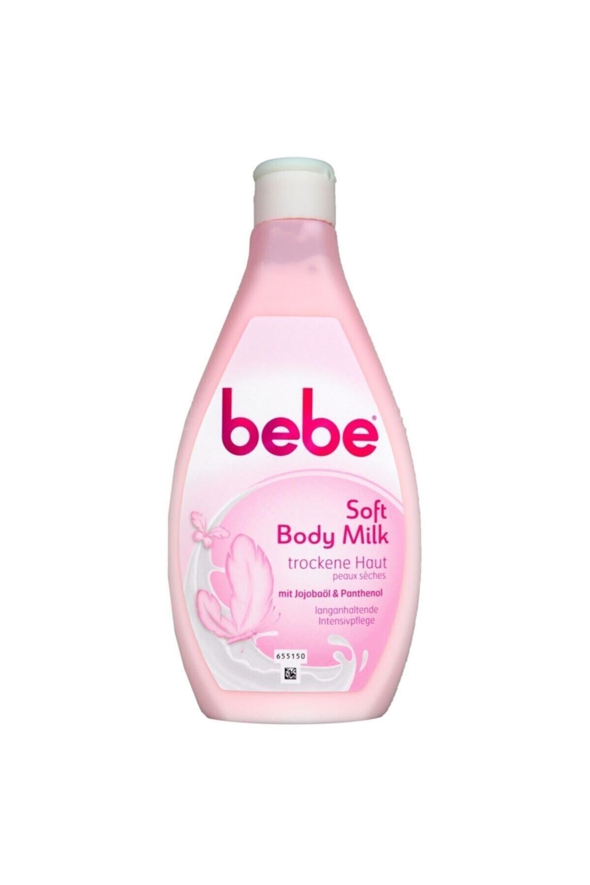 Bebe Zartpflege Bebe Young Care Soft Body Milk 400 ml x 2 Adet fotoğrafı 3 (önizleme)
