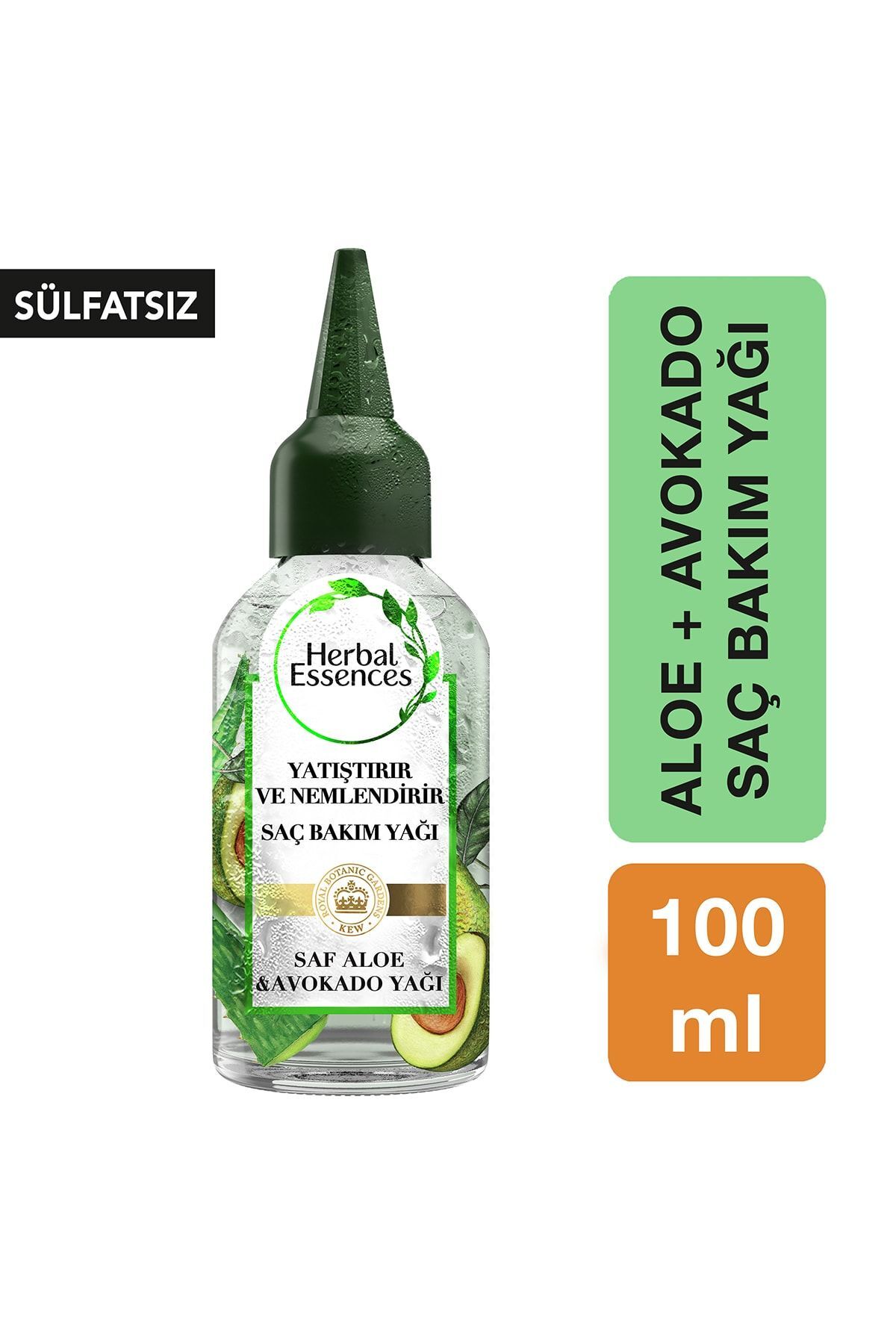 Herbal Essences Pure Aloe Avacado Oıl 100ml — KRF823696897978645