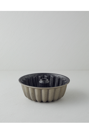 English Home Patisserie Quinn Döküm Kek Kalıbı 25 cm Gold-Silver