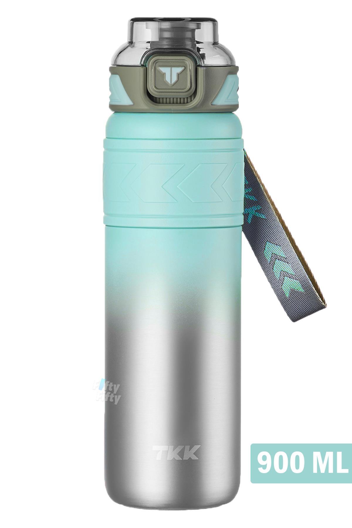 TKK 900 ML Steel Thermos Dual Use Pipette/Comfortable Drinking -12/24 Hot-Cold-Insulation-TKK2025900ML