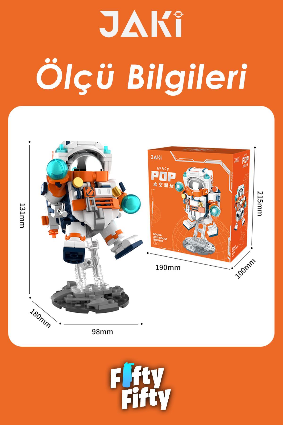 Vagonlife Jaki Mini Space Serisi/astronot -JK8505 (+302 Parça