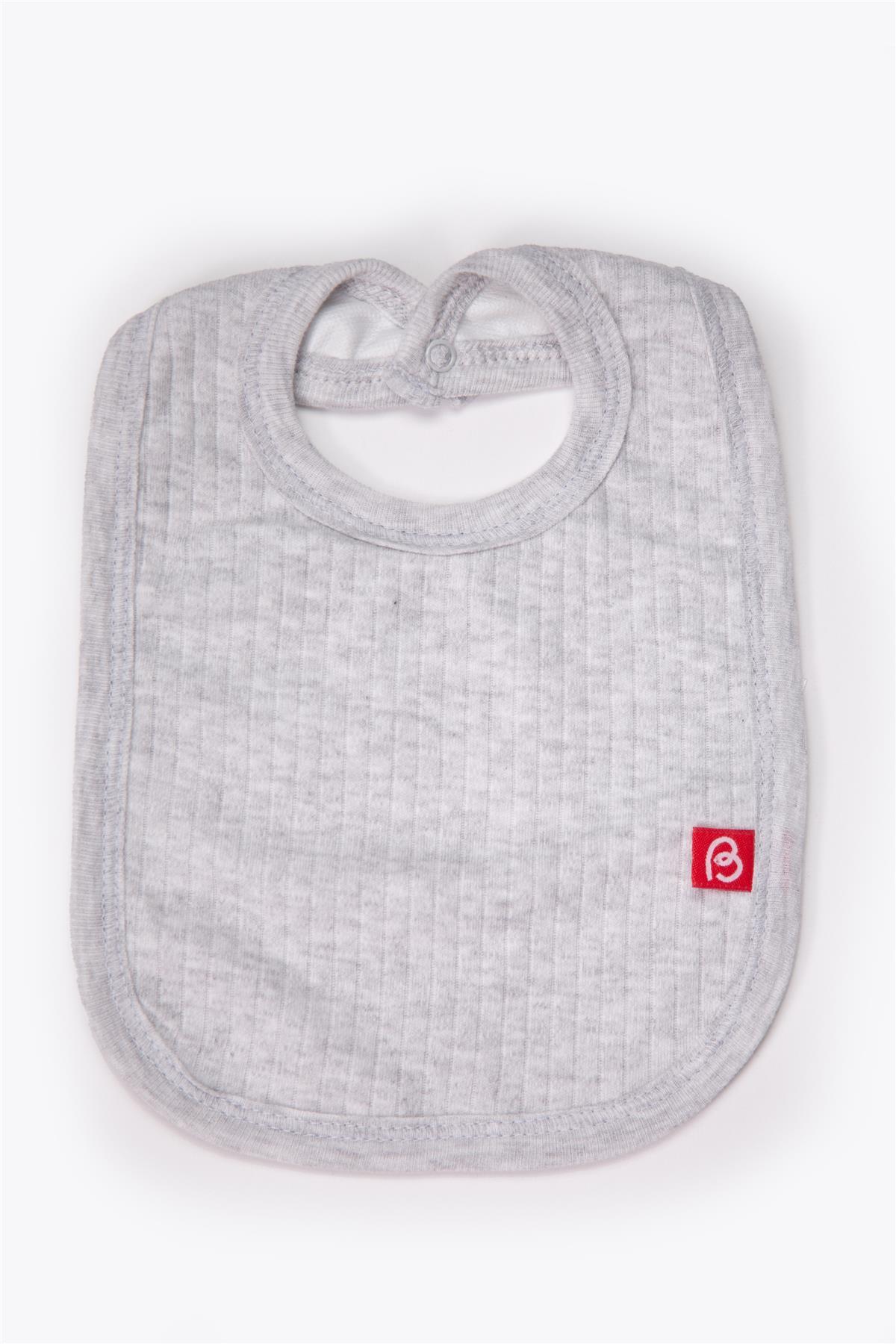 Bebetto SIVAMALI ÖNLÜK 3LÜ (CUTE BEAR) GRİ MELANJ fotoğrafı 4 (önizleme)