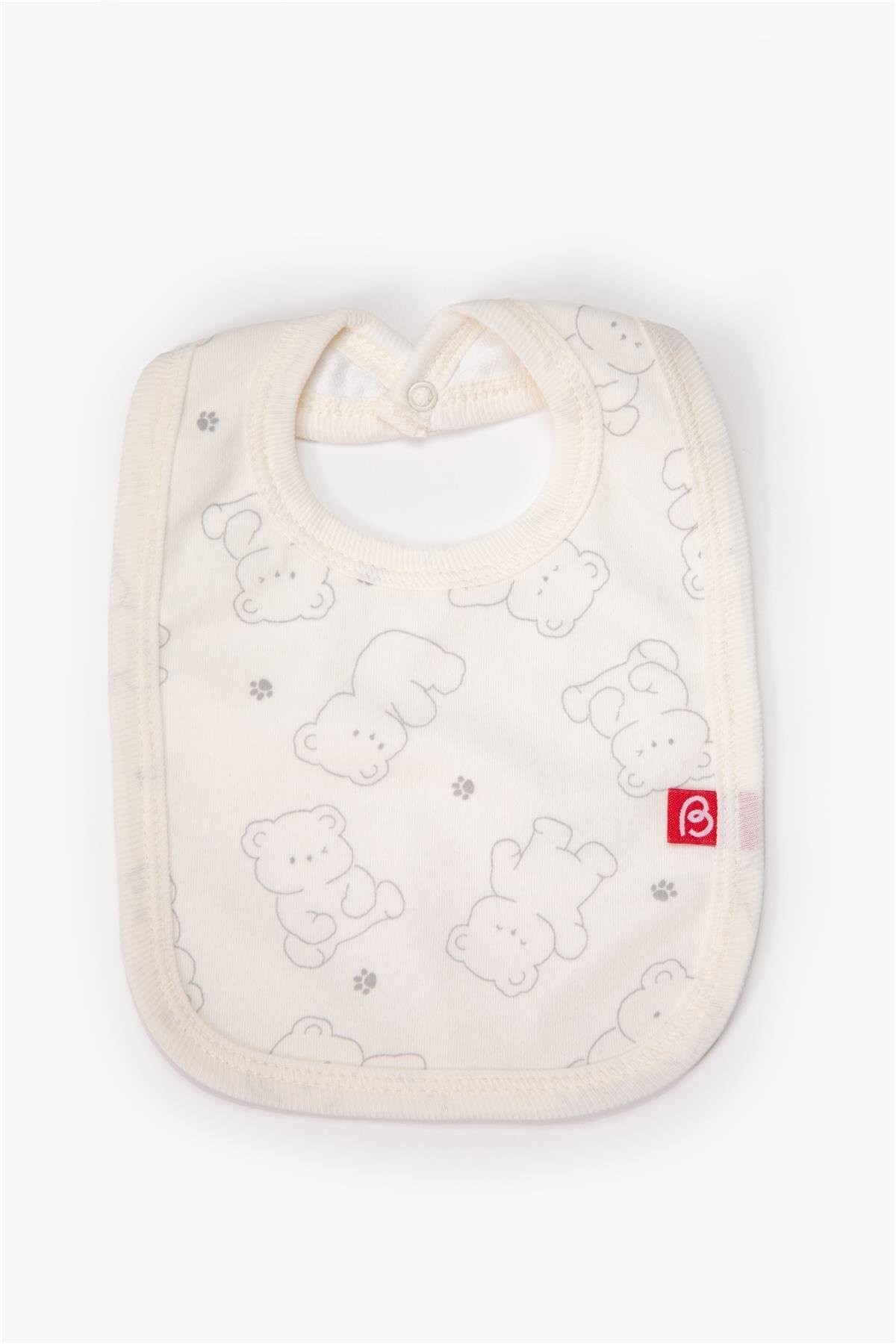 Bebetto SIVAMALI ÖNLÜK 3LÜ (CUTE BEAR) GRİ MELANJ fotoğrafı 6 (önizleme)