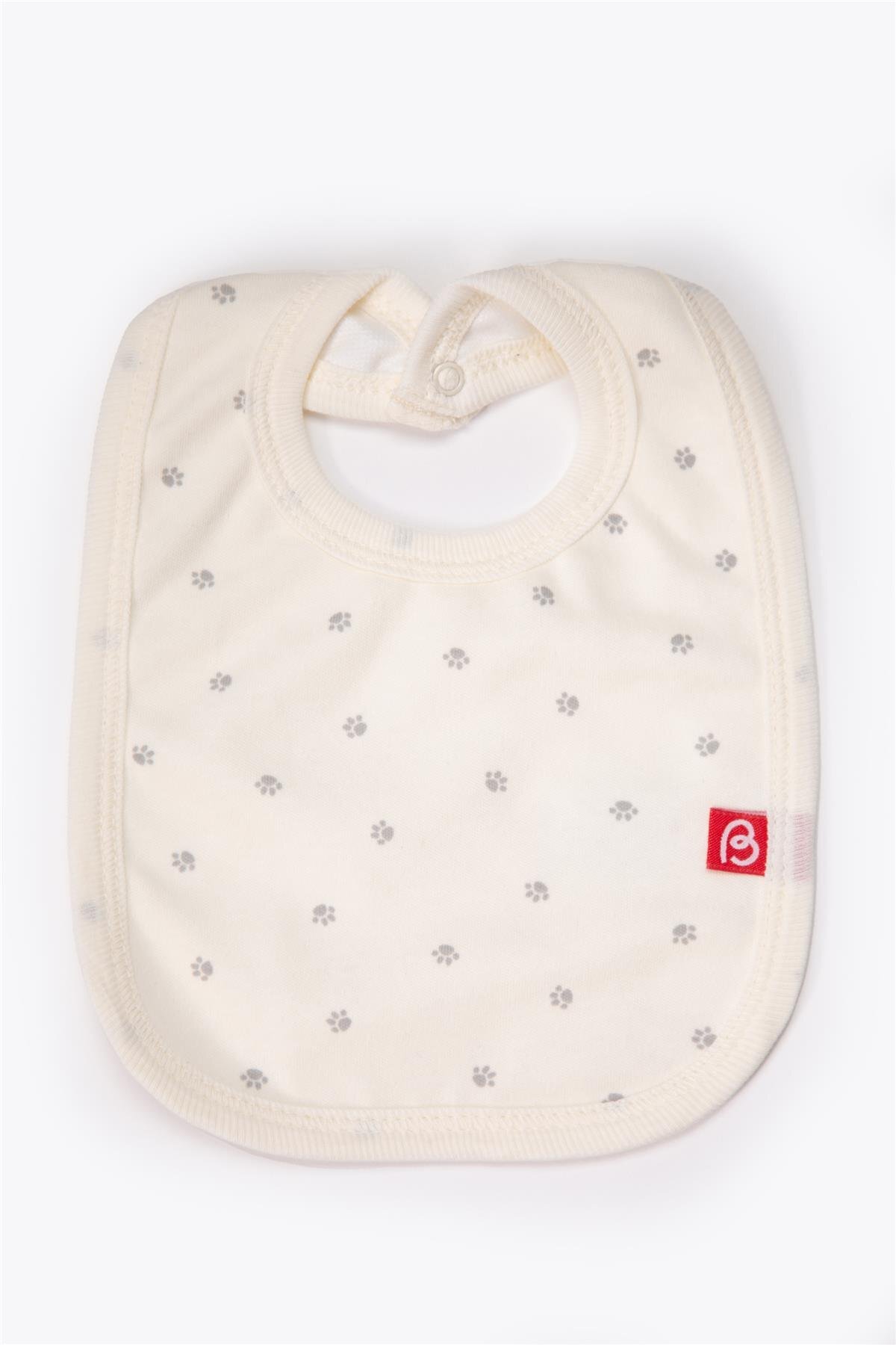 Bebetto SIVAMALI ÖNLÜK 3LÜ (CUTE BEAR) GRİ MELANJ fotoğrafı 2 (önizleme)