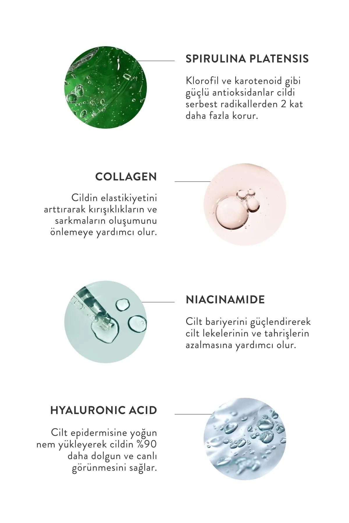 Sunguardia SPF 50+ | Geniş Spektrumlu Hibrit Filtre & Spirulina | Leke Karşıtı ve Nemlendirici | 100 — TYC13H3OBN169158513257556 — تصویر 2 از 4