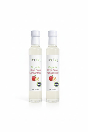 HOLİGO Holigo Organik Elma Suyu Konsantresi 500ml (PESTİSİT ANALİZLİ)