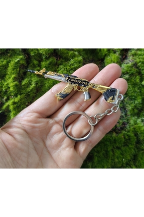 dgnaksesuar Valorant Champions Vandal Metal Mini Figür (ANAHTARLIK) Ve Dekor ...