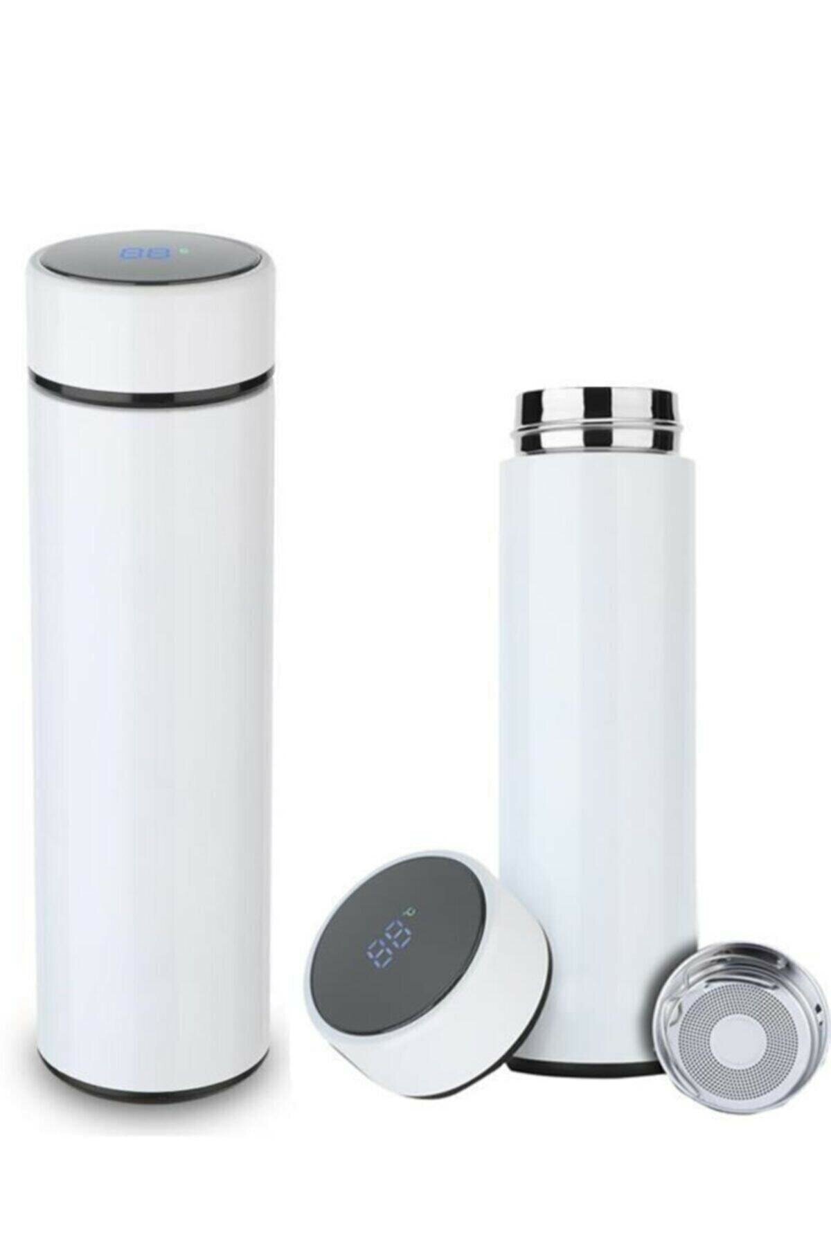Genel Markalar Dijital Sıcaklık Göstergeli Renkli Çelik Termos - 500 ML fotoğrafı 5 (önizleme)