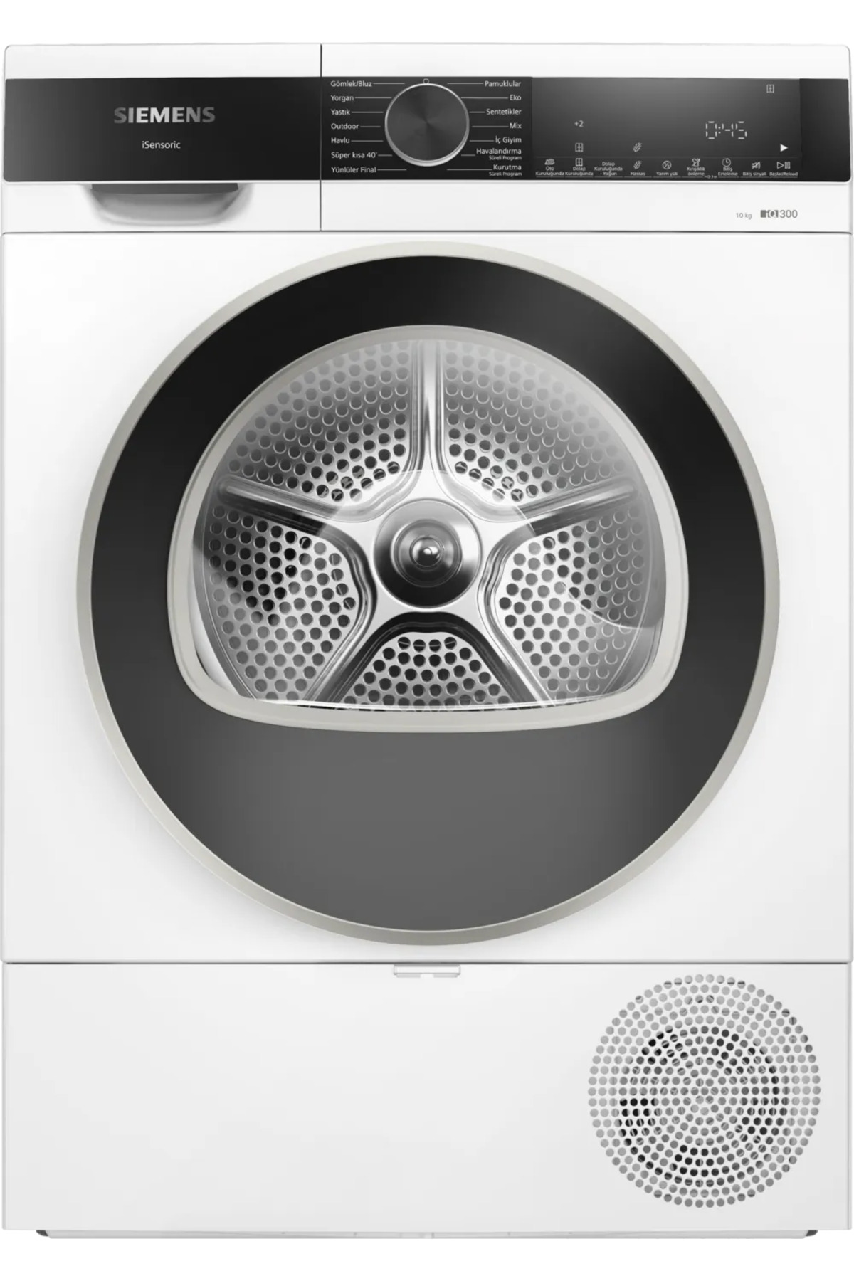 Siemens iQ300 WQ52G201TR Yeni 10 Kg Kurutma Makinesi - Fiyatı, Yorumları