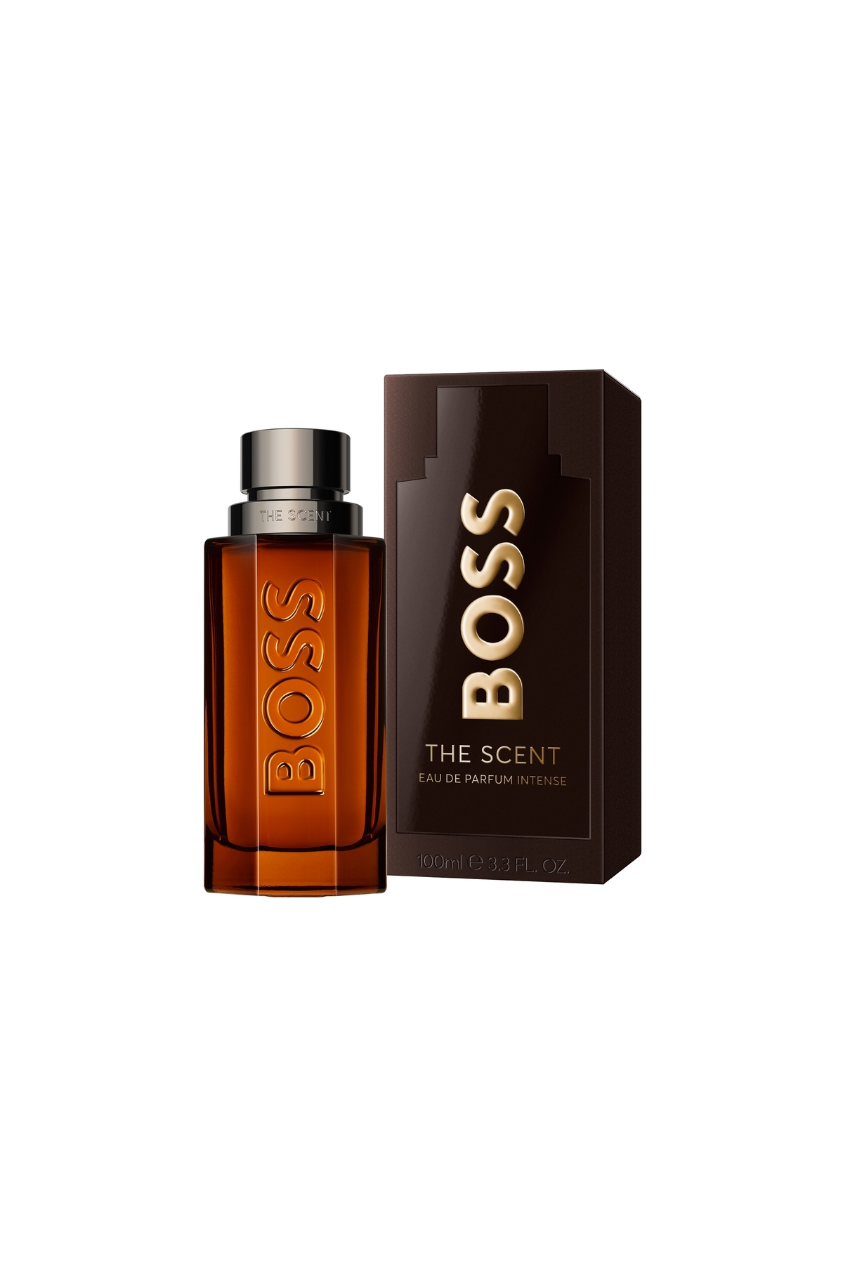 عطر مردانه The Scent Intense 100 میلی لیتر + عطر مسافرتی مردانه The Scent 5 میلی لیتر و کیف