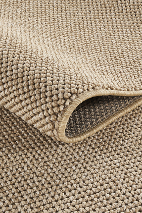 Livset Yumuşak Bukleli Jut Bej Rengi Oeko-Tex Sertifikalı Oturma Odası Salon ...