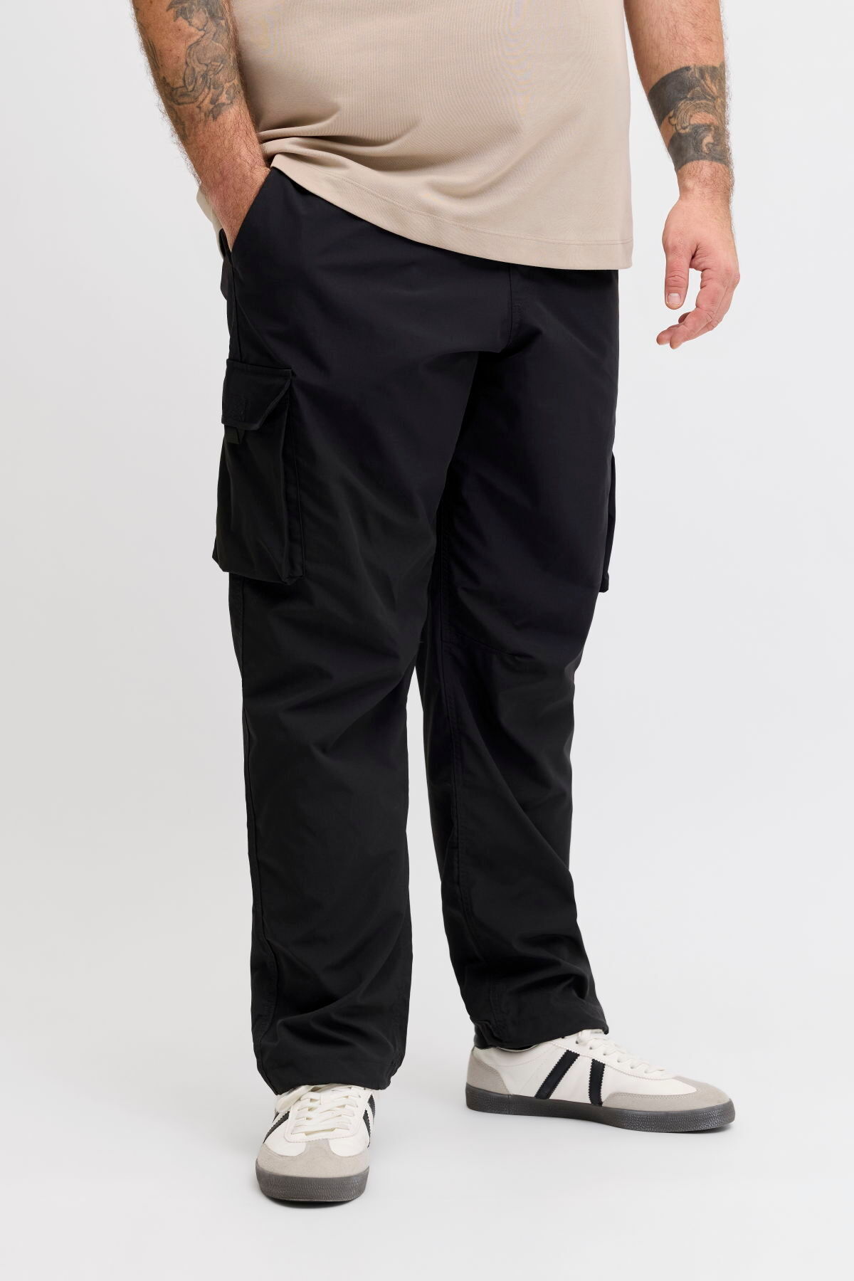 شلوار مردانه راسته فاق نرمال | جک اند جونز Jack & Jones 12297773 - تصویر 2