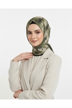 Marka Lara Shawls Yün İpek Eşarp