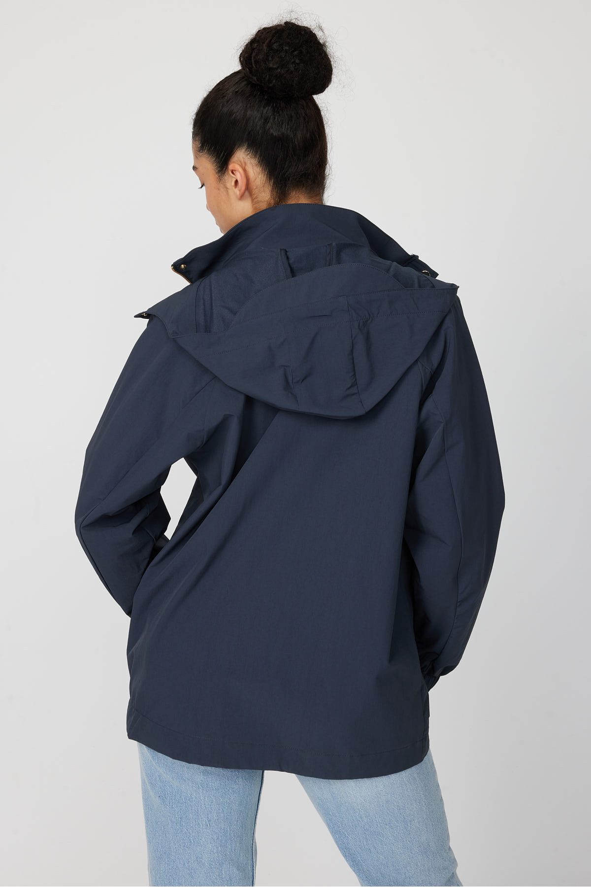 PAULMARK  Kadın Kapüşonlu Mevsimlik Mont - Görsel 7