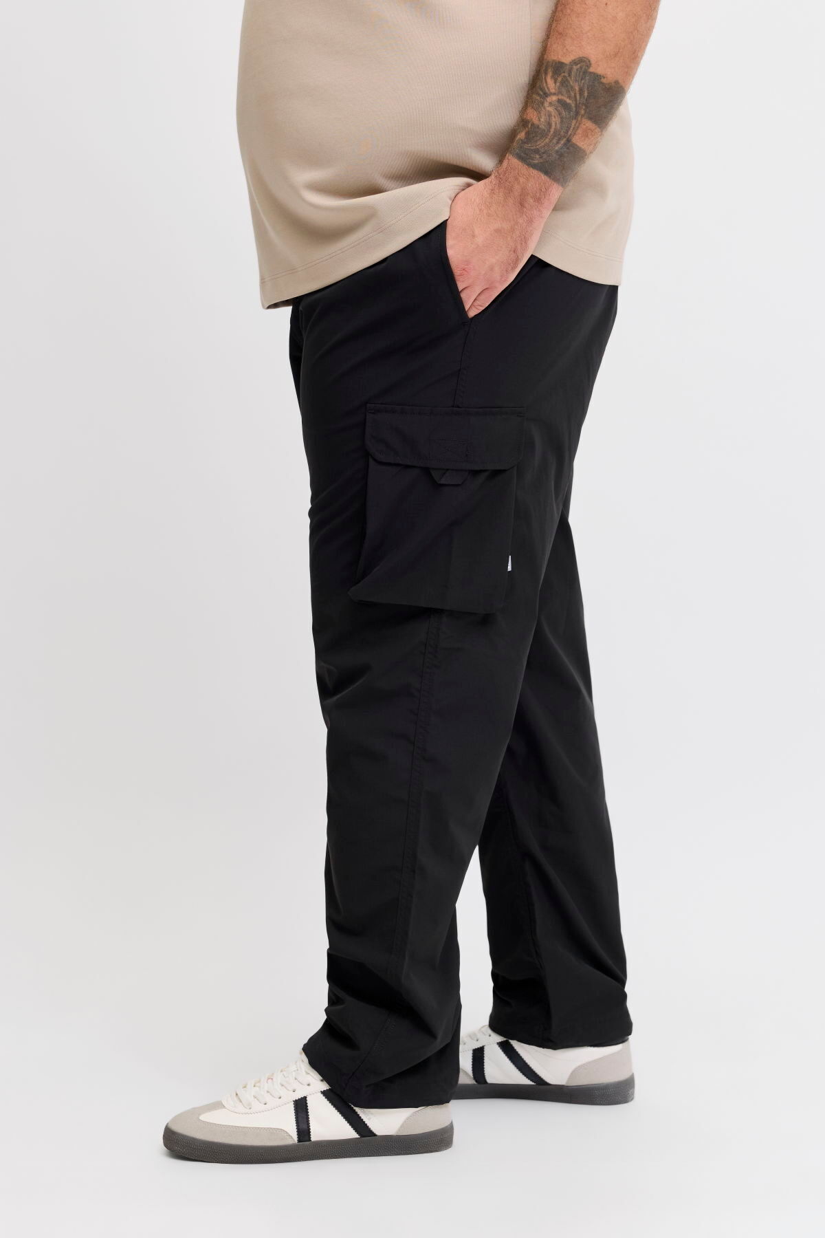شلوار مردانه راسته فاق نرمال | جک اند جونز Jack & Jones 12297773 - تصویر 5