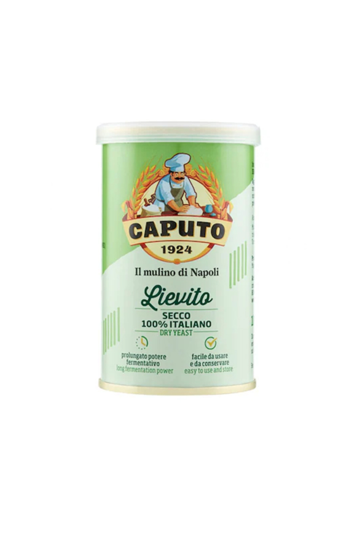 CAPUTO Ιταλική ξηρή μαγιά Lievito, Caputo, 100 γρ.