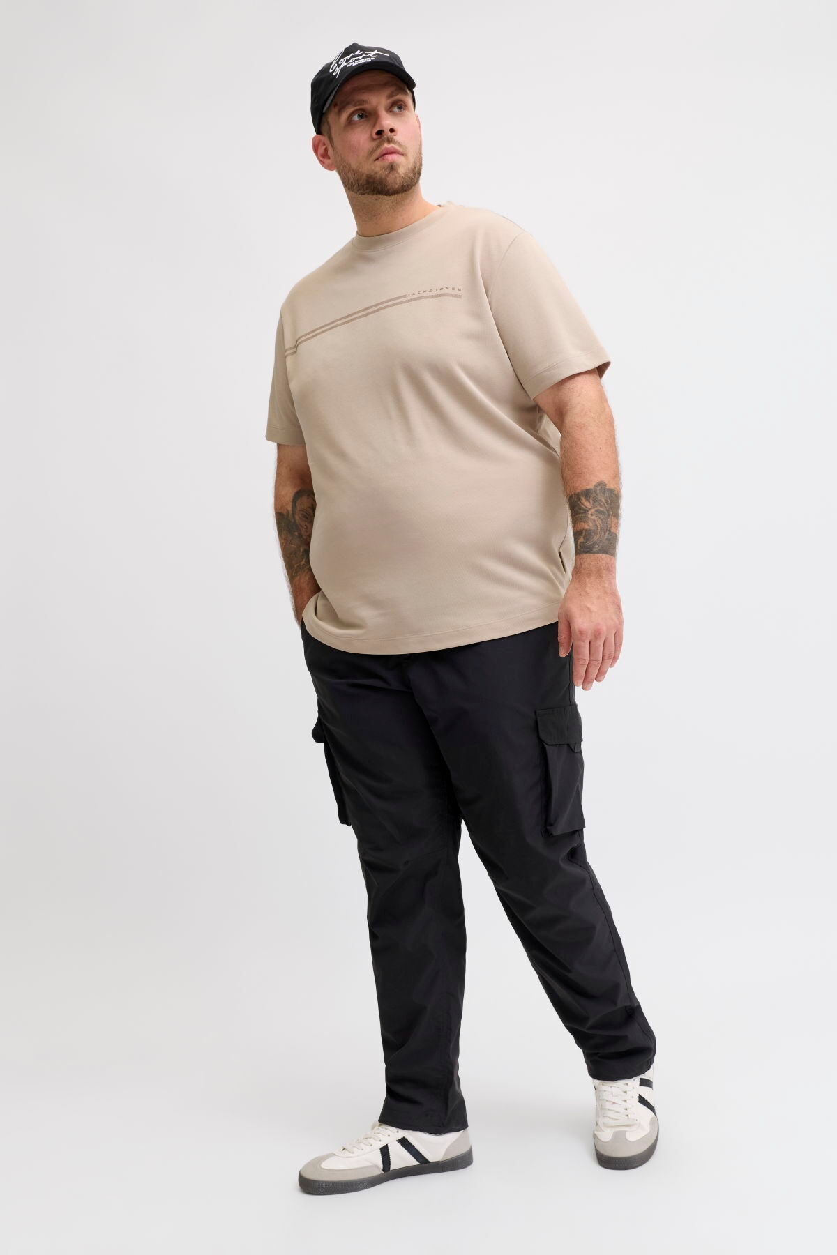 شلوار مردانه راسته فاق نرمال | جک اند جونز Jack & Jones 12297773 - تصویر 4