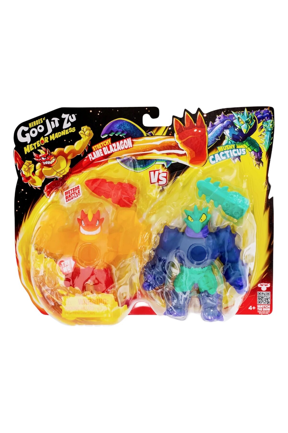Goojitzu Meteor Madness 2'li Figür Blazagon vs Cacticus - Fiyatı