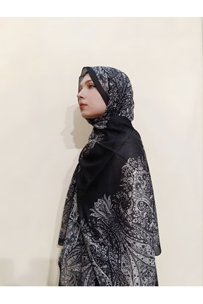 Esima Butik Etnik Desen Pamuk Şal
