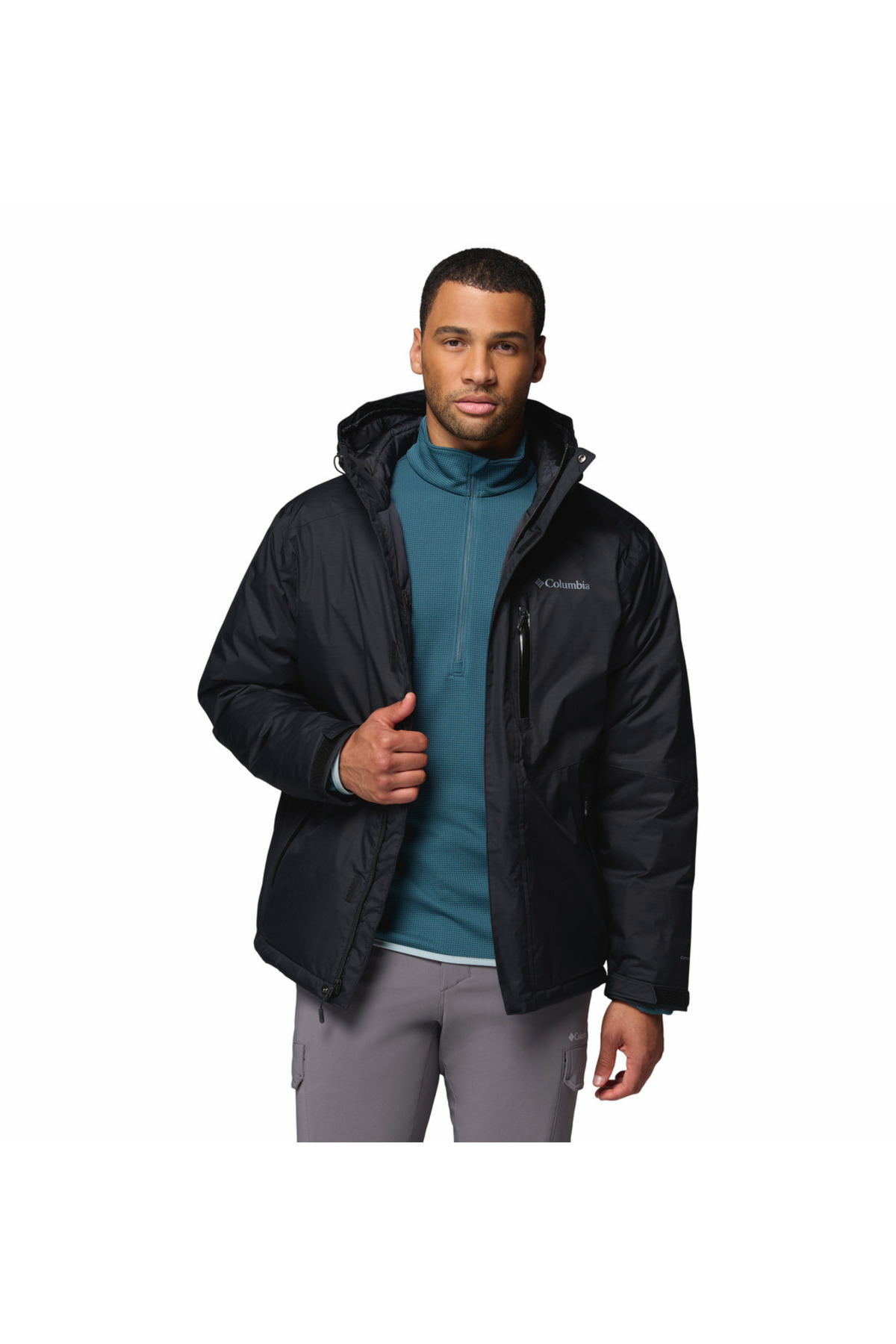 Columbia Erkek Outdoor Mont WM3085 OAK HARBOR II INSULATED JACKET