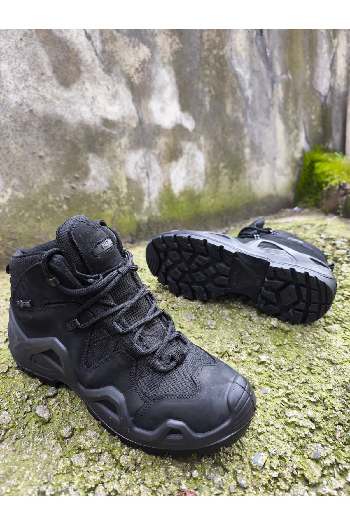 ARS Ayakkabı Tactikal Askeri Özel Harekat Kışlık Hakiki Deri Postal M1490 Trekkıng Sneakers 1492 bot Ayakkabı görsel 5