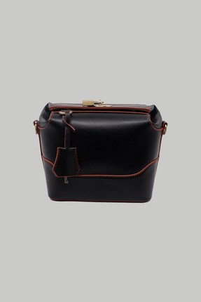 OOYA Siyah Renk Crossbody Edge-9 Omuz Çantası