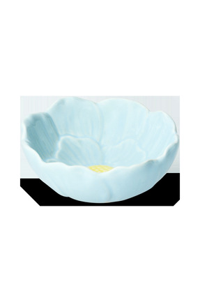 Flying Tiger Copenhagen Çiçek Şeklinde Mavi Mini Kase