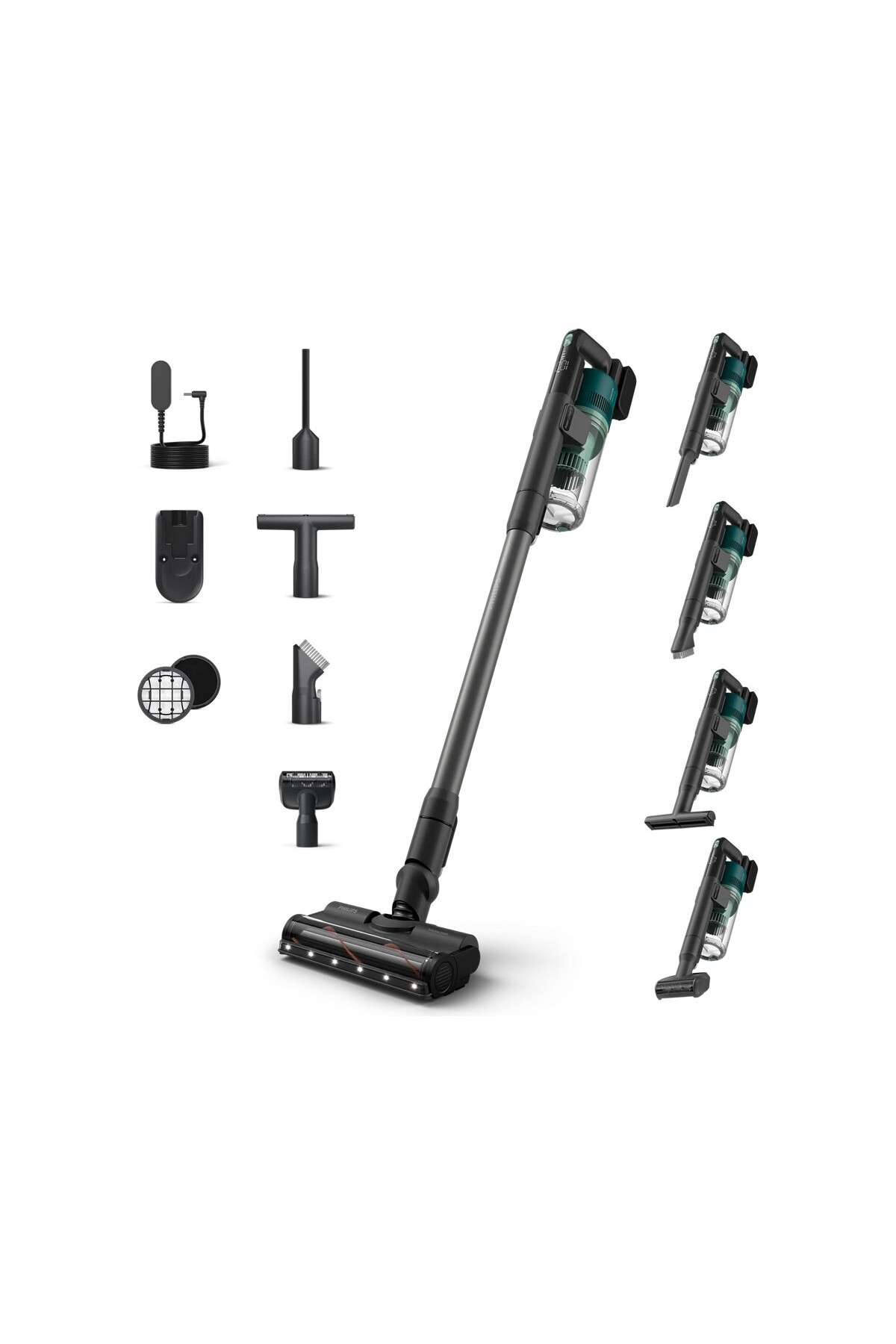 Philips 6000 SERİSİ XC6456/10 KABLOSUZ ŞARJLI DİKEY SÜPÜRGE