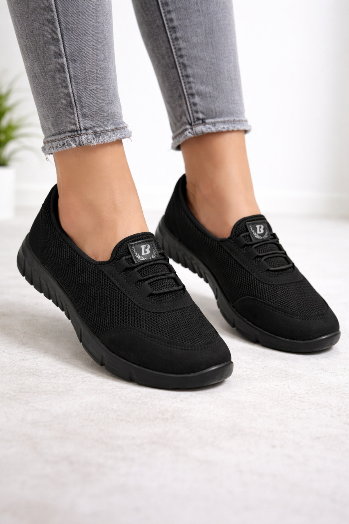 Ghattix  Kadın Günlük Rahat Babet