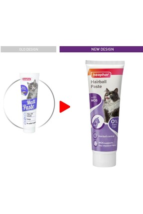 Beaphar Malt Paste Kıl Yumağı Önleyici Kedi Macunu 100 Gr