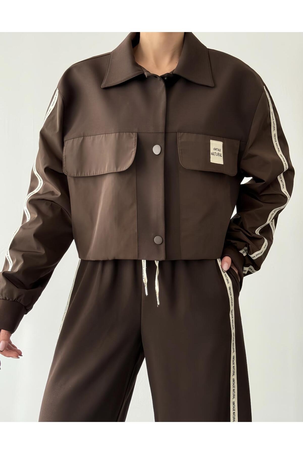 PRANGA Women's 25K0510082 Pants Jacket Set- Trendyol