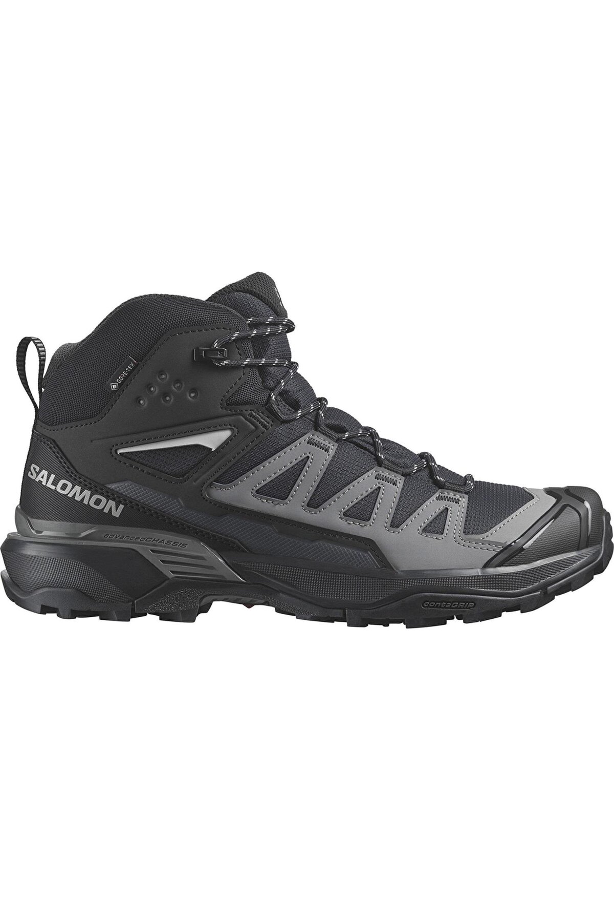 چکمه‌های مردانه مخصوص فضای باز X ULTRA 360 MID GORE-TEX مشکی L47447600 سالومون کفش بیرونی Salomon